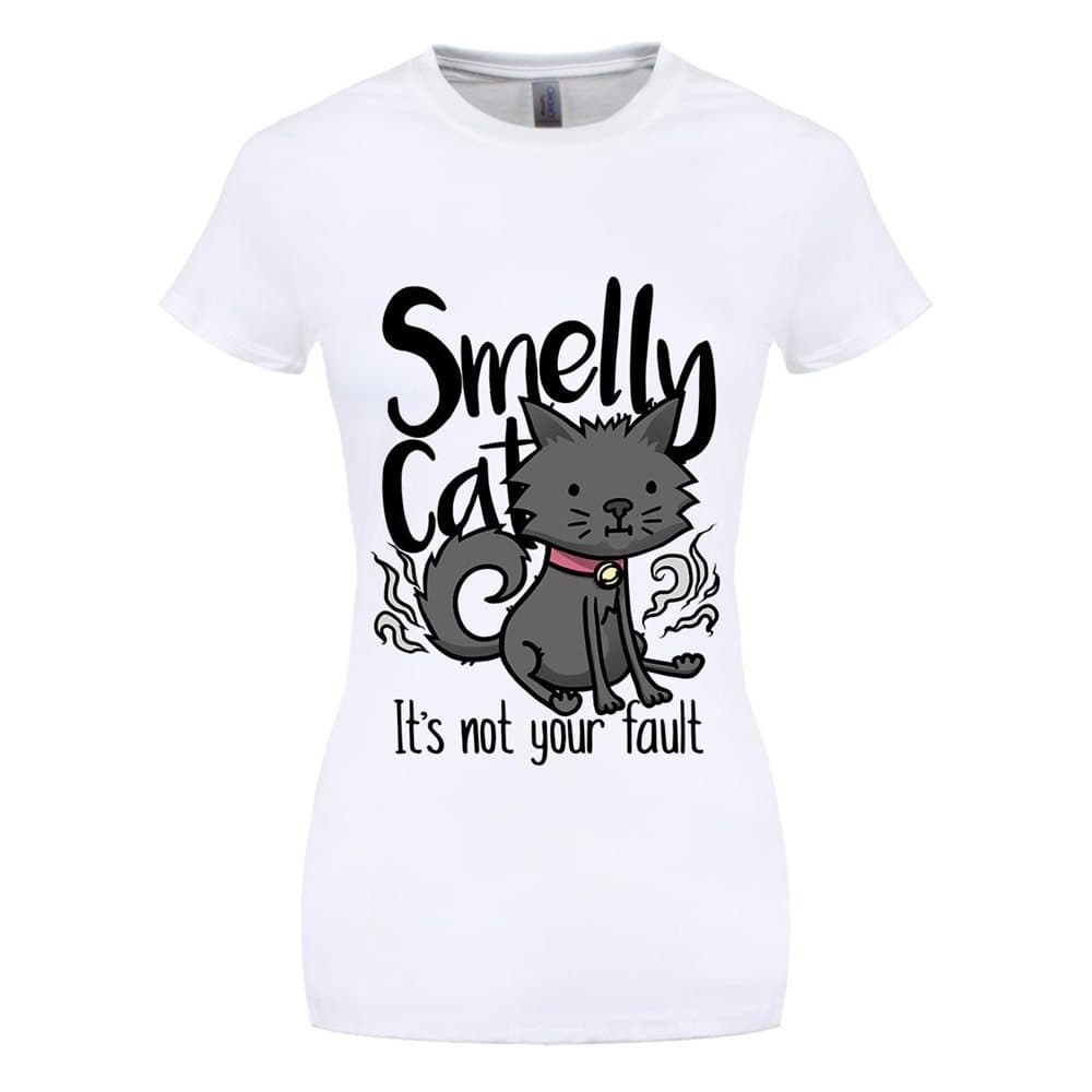 Grindstore Womens/Ladies Smelly Cat T-Shirt