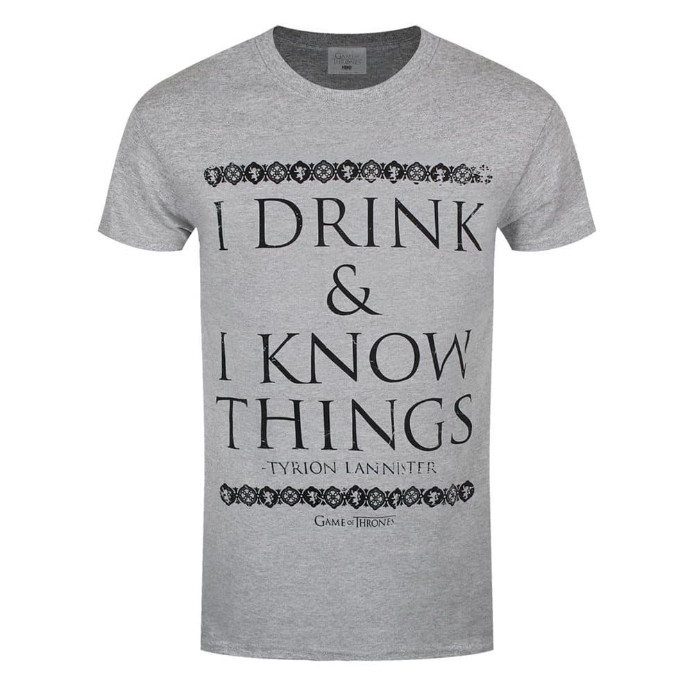 Game Of Thrones Mens Tyrion Lannister T-Shirt