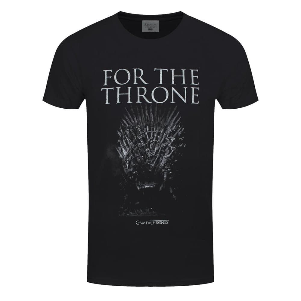 Game Of Thrones Mens For The Iron Throne T-Shirt