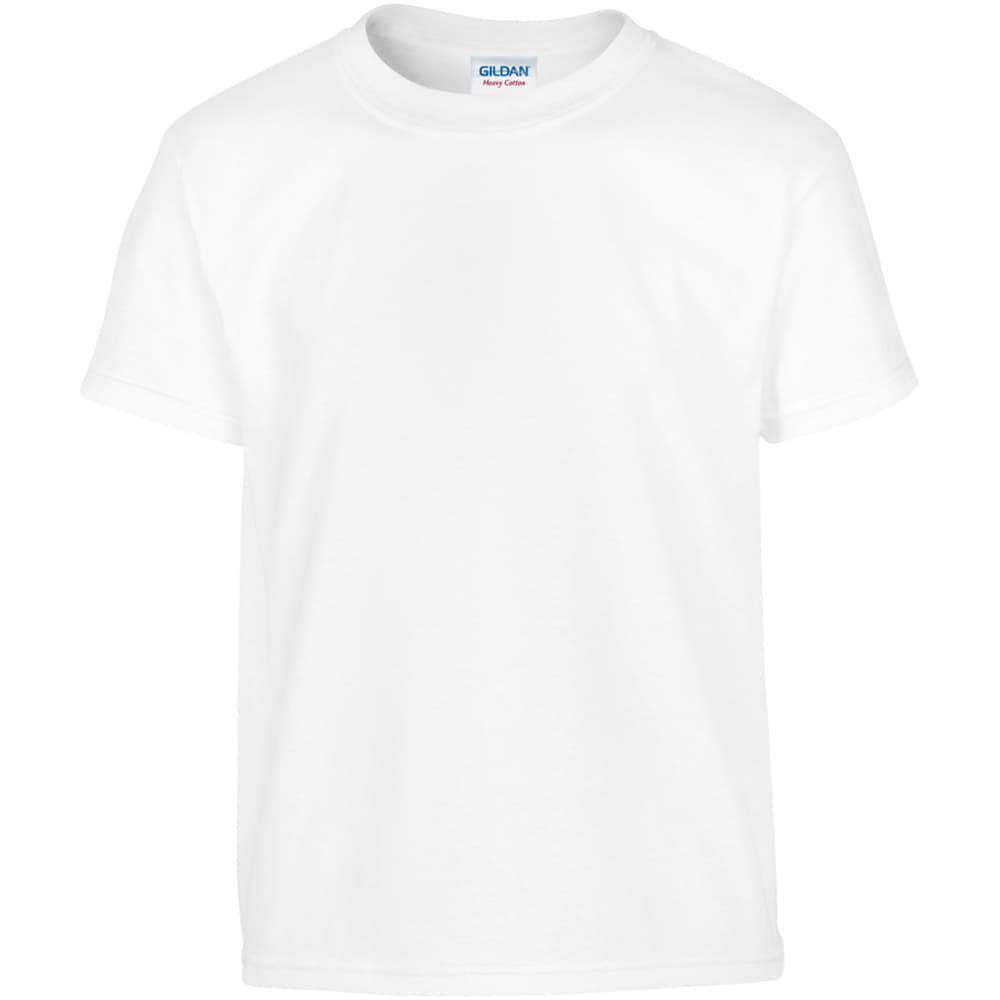 Gildan Youth Unisex Heavy Cotton T-Shirt