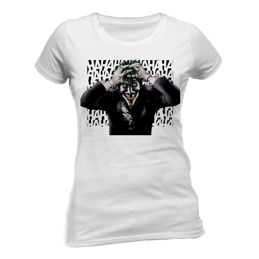 DC Comics Batman - Sinister Joker Naisten T-Paita