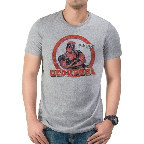Deadpool - Seriously T-Paita