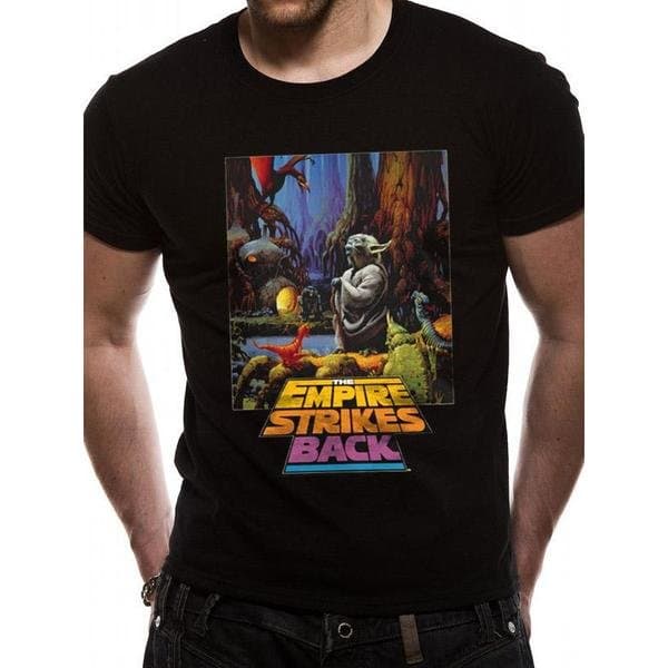 Tähtien Sota Star Wars - Empire Strikes Back T-Paita