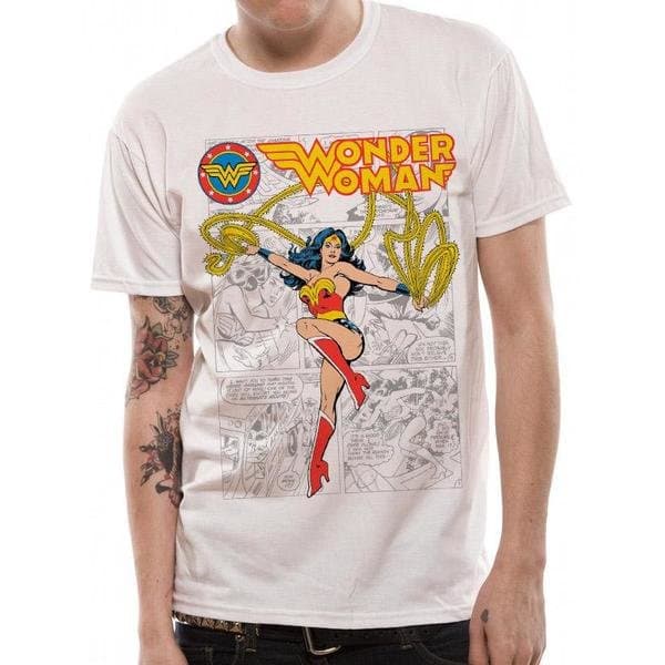 Wonder Woman - Retro Comics T-Shirt