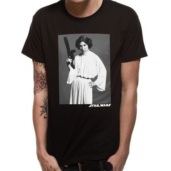 Tähtien Sota Star Wars - Leia Classic Portrait T-Paita