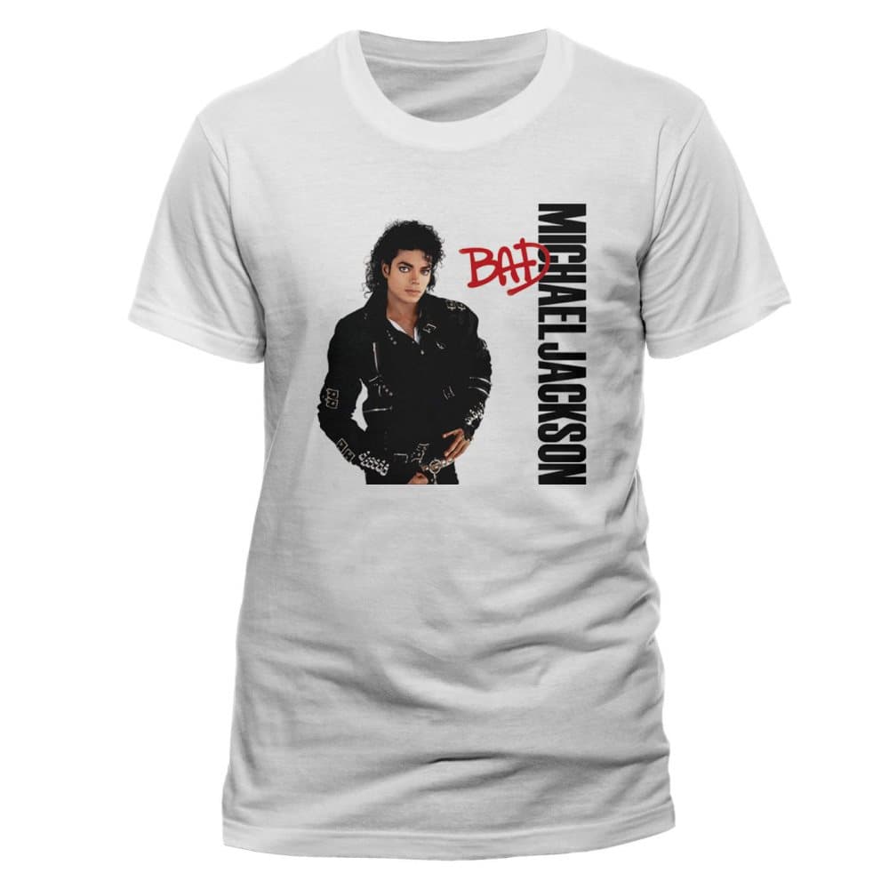 Michael Jackson -Bad T-Shirt T-Skjorter