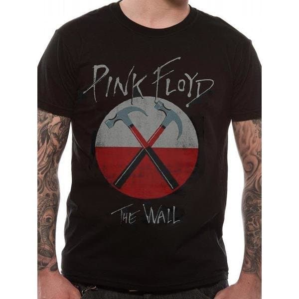 Pink Floyd - The Wall Logo T-Skjorter