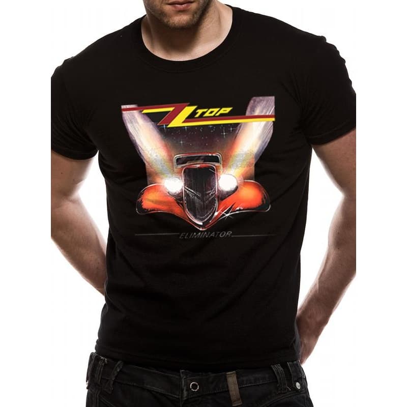 ZZ Top Unisex Adults Eliminator Print T-Shirt