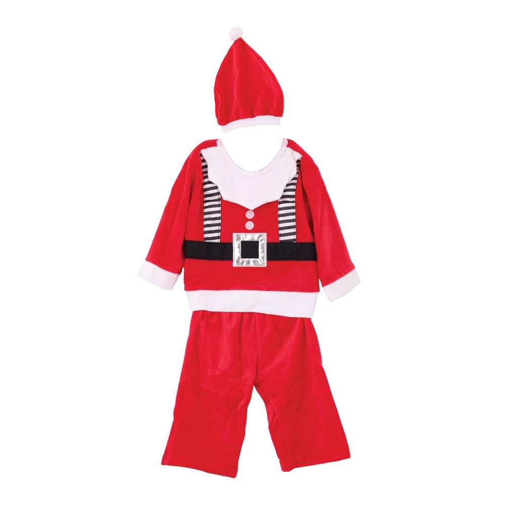 Christmas Shop Boys Santa Suit