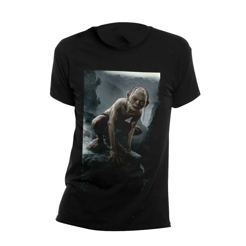 Lord Of The Rings Unisex Adults Gollum Print T-Shirt