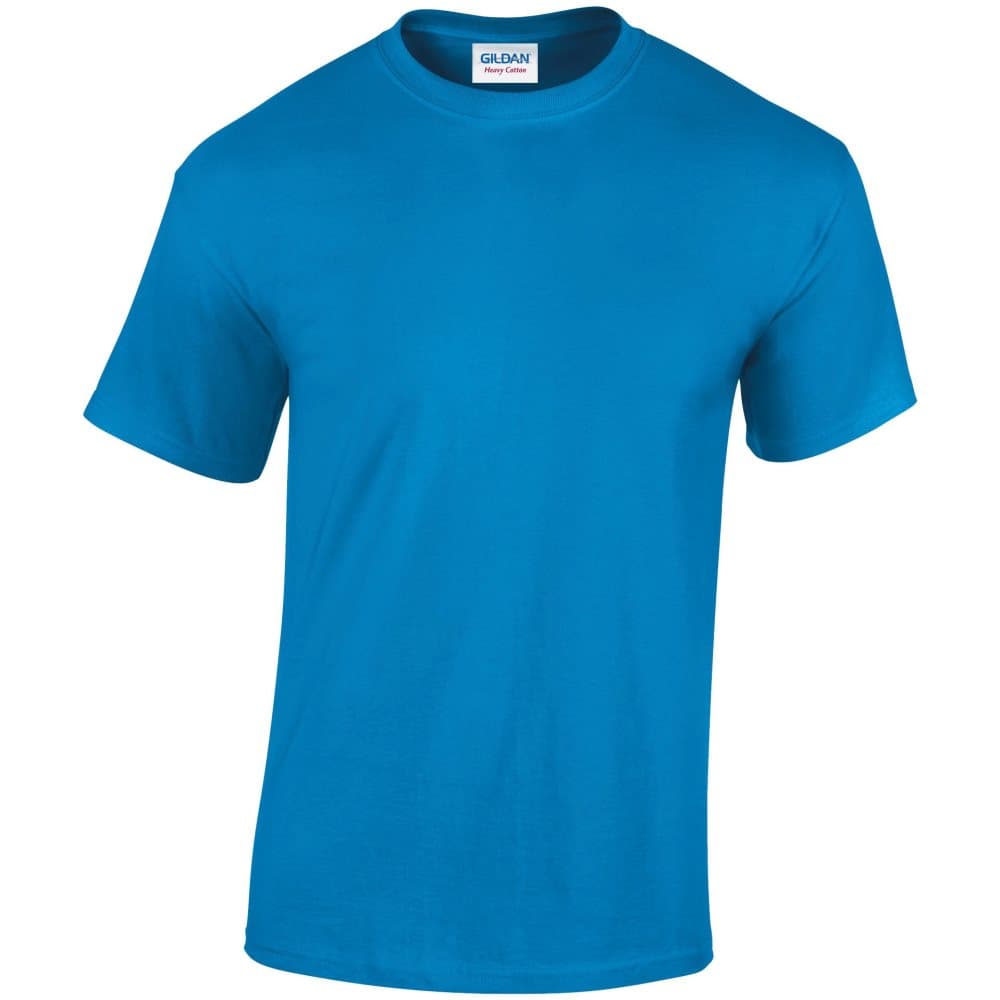 Gildan Adults Unisex Heavy Cotton T Shirt