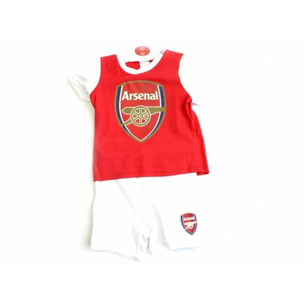 Arsenal FC Baby Short And Tee Sleep Set