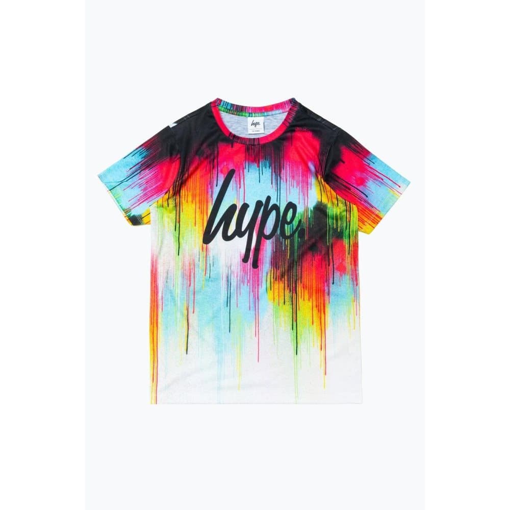 Hype Childrens/Kids Urban Drip T-shirt