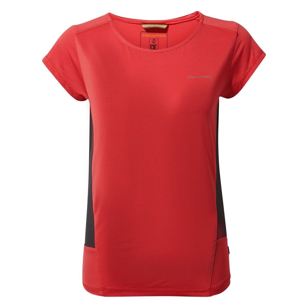 Craghoppers Damer / dam Atmos kortärmad T-shirt