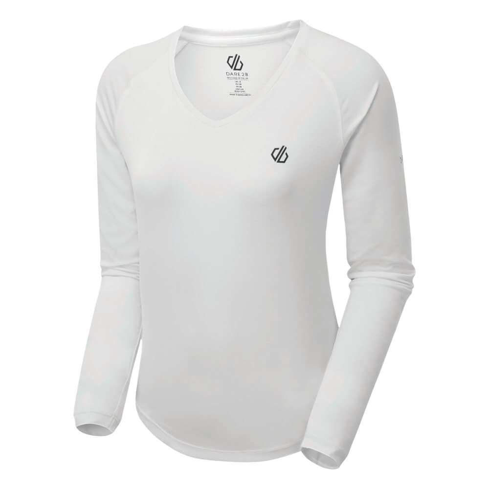 Vågar 2B T-shirt med långärmad T-shirt för kvinnor / damer