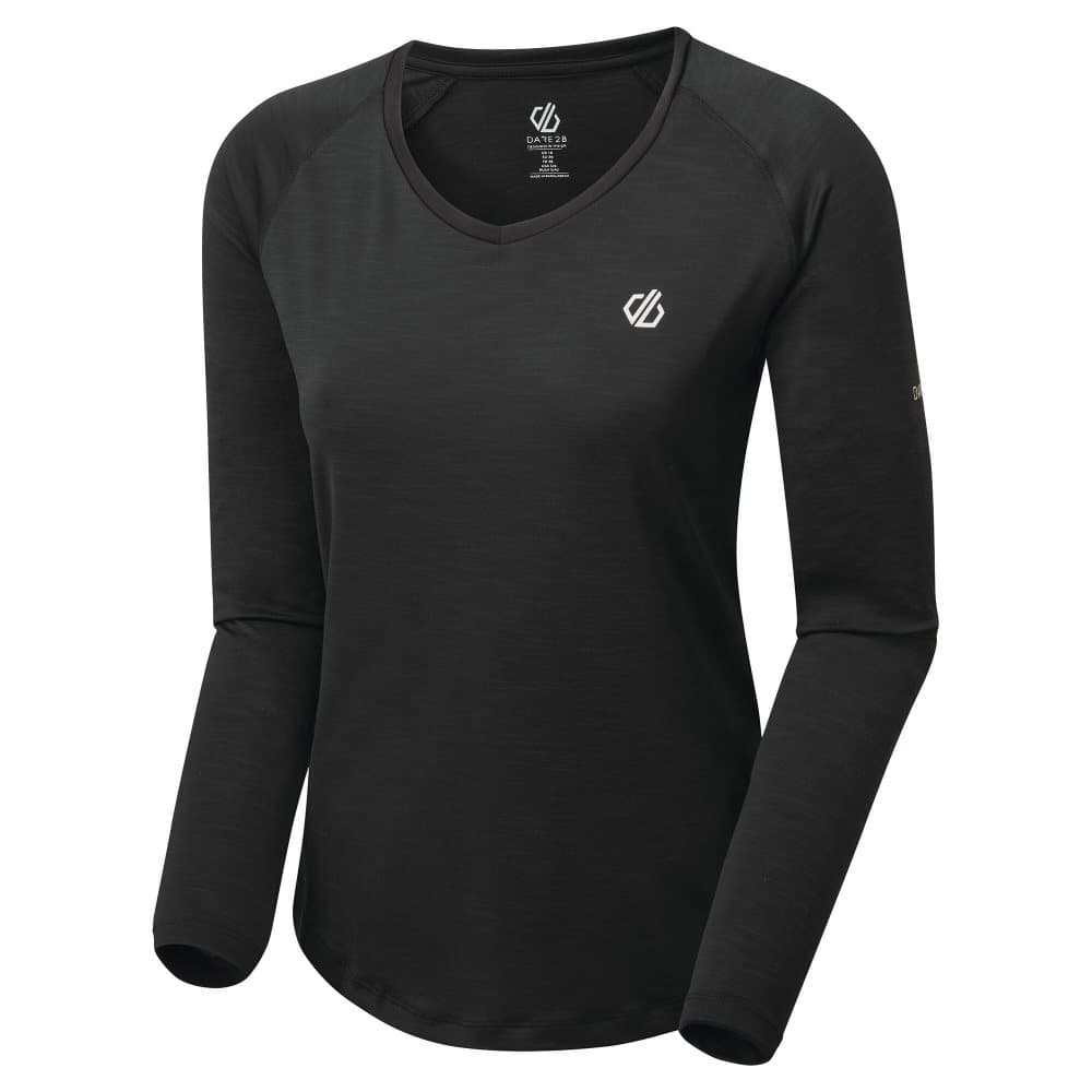 Vågar 2B T-shirt med långärmad T-shirt för kvinnor / damer