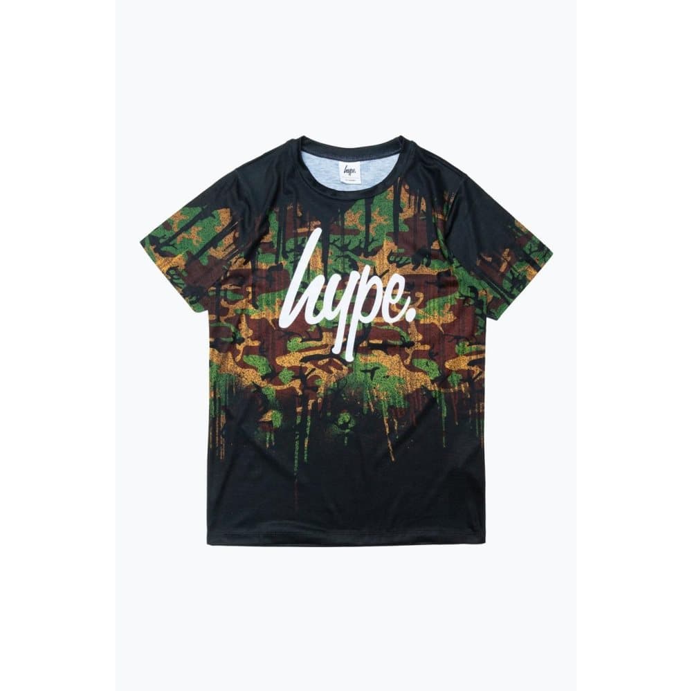 Hype Childrens/Kids Army T-shirt
