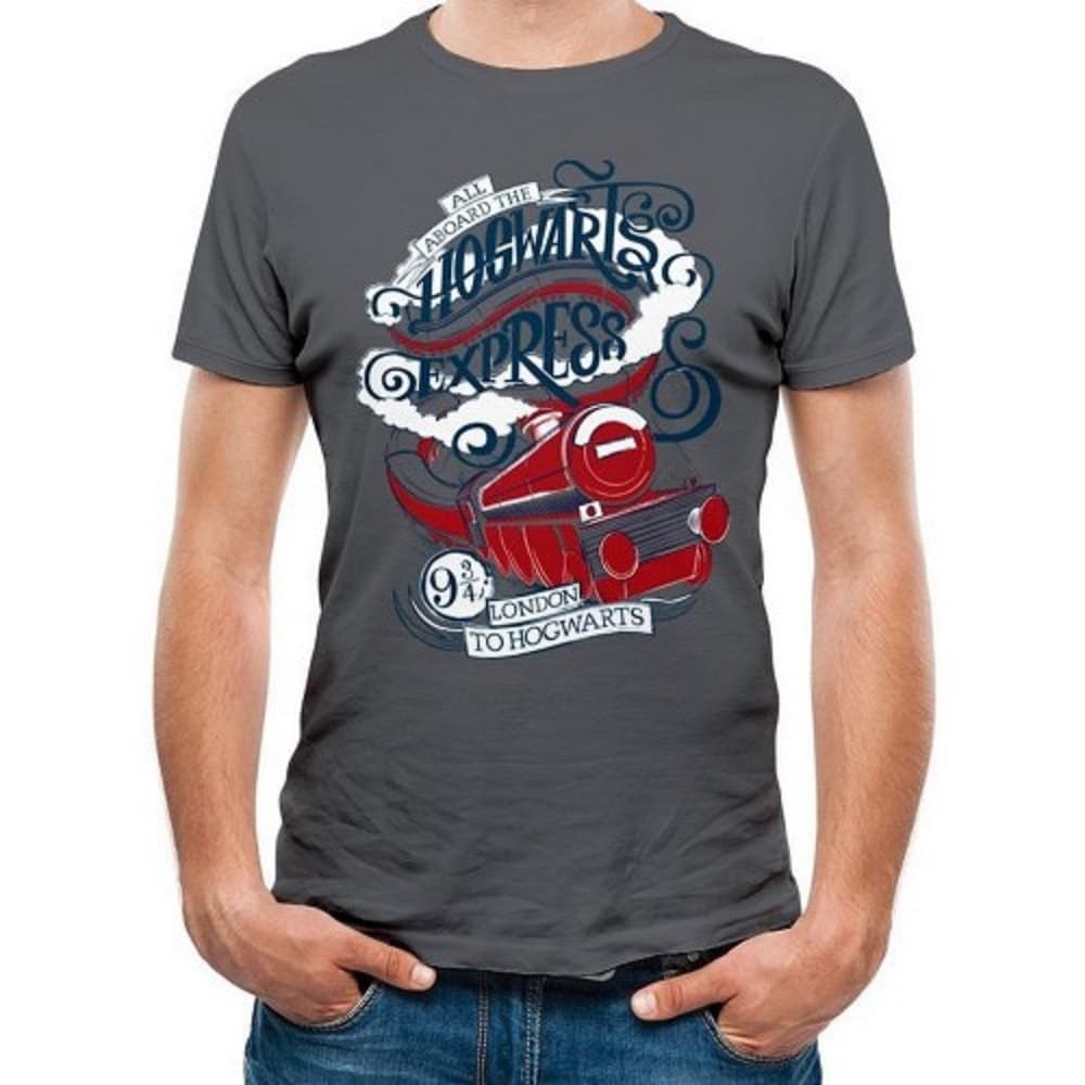 Harry Potter Unisex Vuxna Hogwarts Express T-shirt