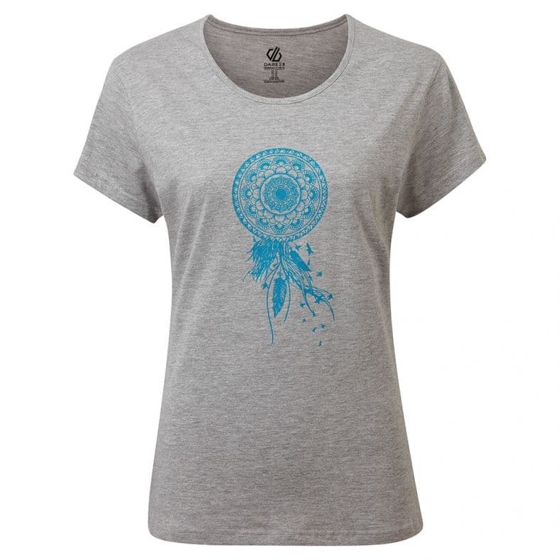 Dare 2B Womens/Ladies Parallel Dreamcatcher Print T-Shirt