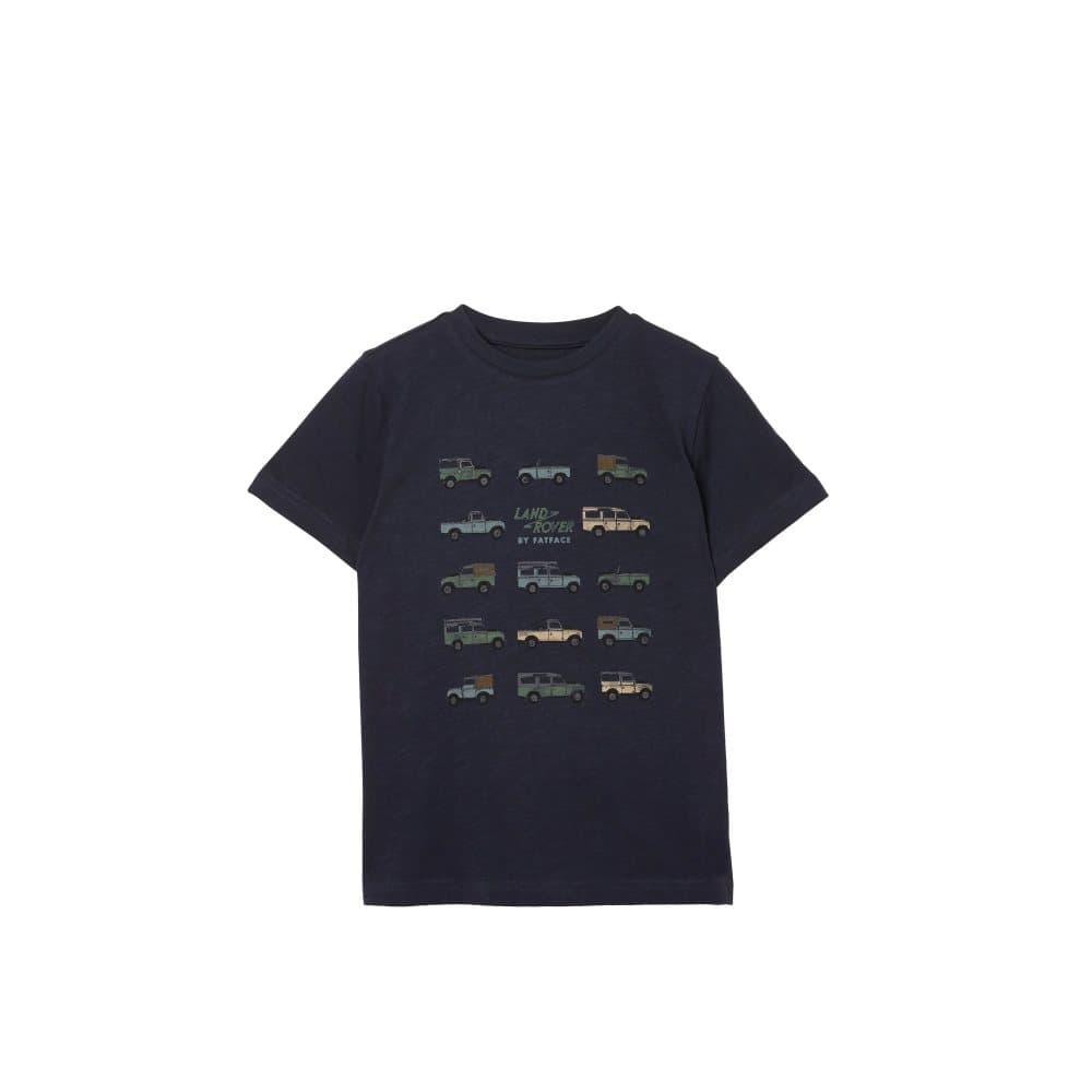 FatFace Childrens/Kids Land Rover Series T-Shirt