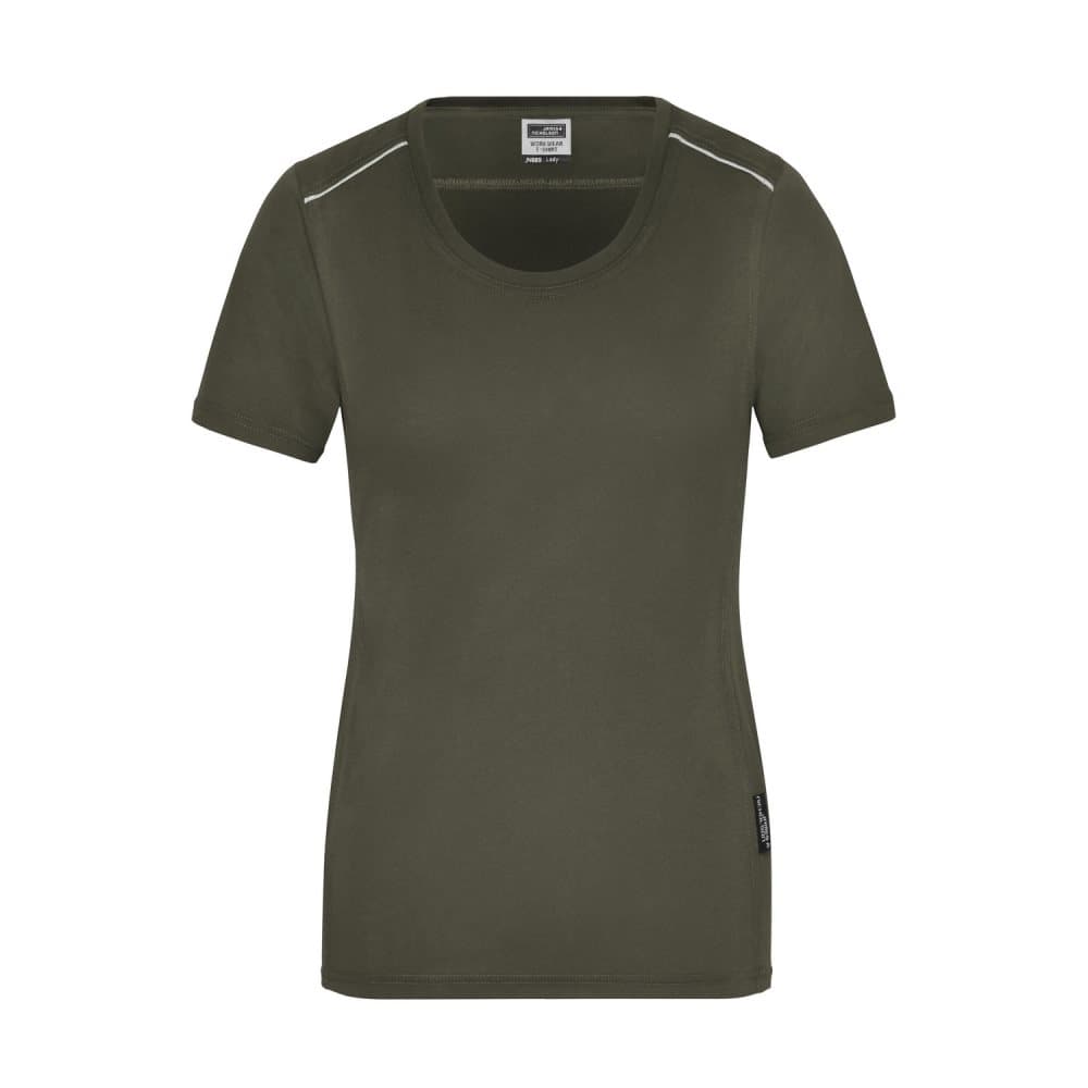 James and Nicholson Womens/Ladies Workwear T-Shirt