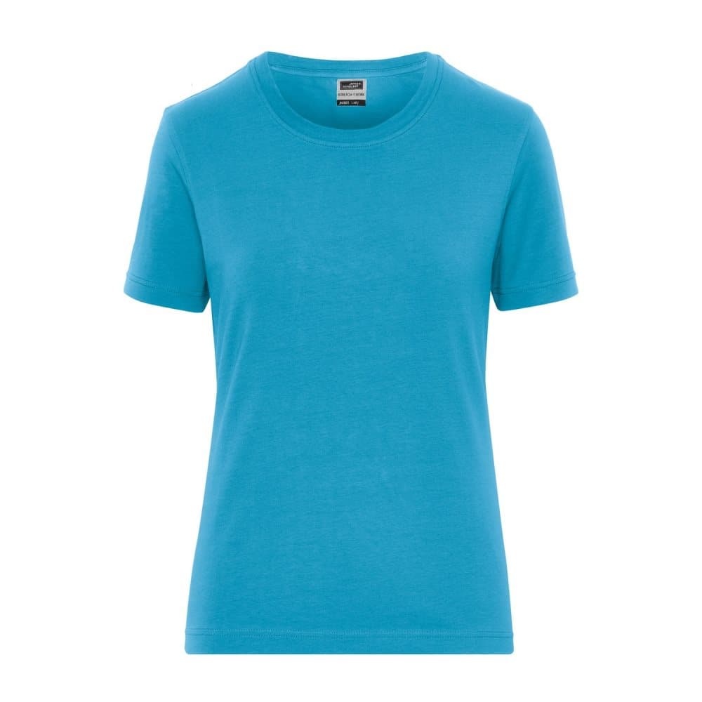 James and Nicholson Womens/Ladies Organic Cotton Stretch T-Shirt