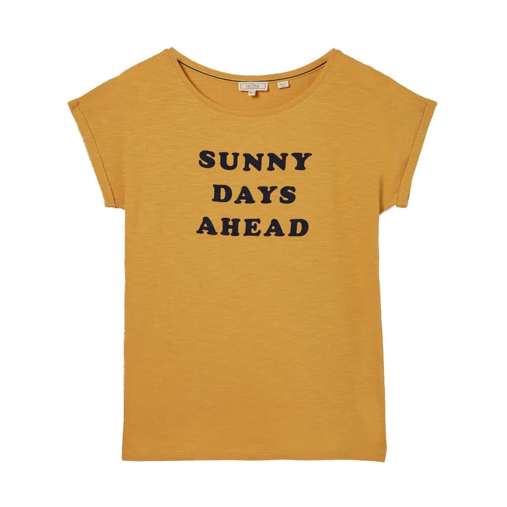 FatFace Womens/Ladies Ivy Sunny Days Ahead Tee