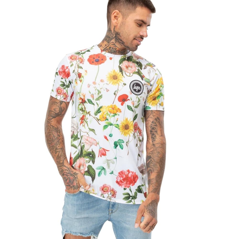 Hype Regal Birds T-shirt för herrar