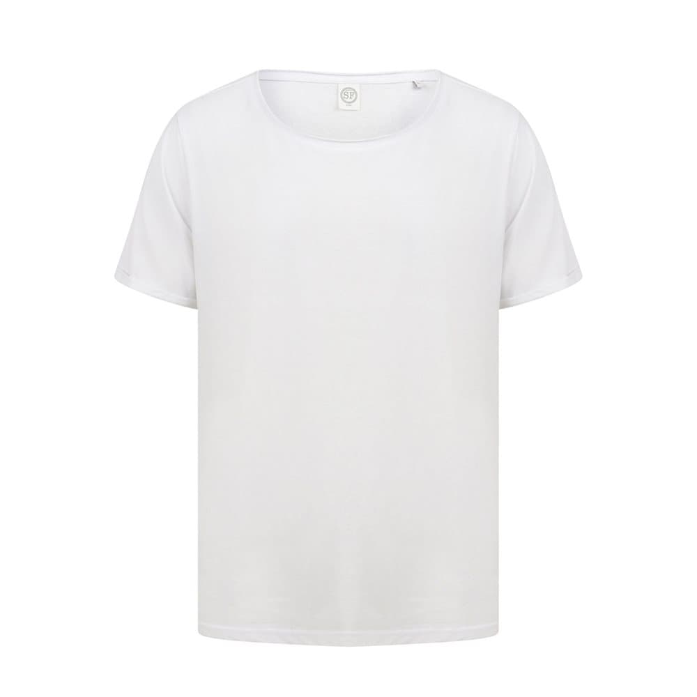 SF Adults Unisex Scoop Neck T-Shirt
