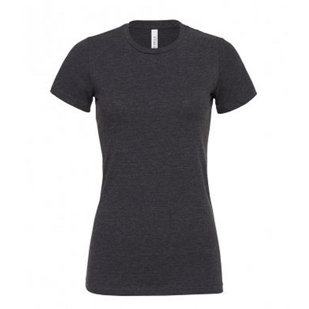 Bella + Canvas T-shirt för avslappnad tröja för kvinnor / damer