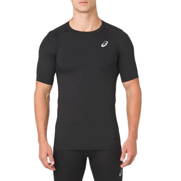 ASICS ASICS LAYER BASE Ärmlös T-shirt - SVART