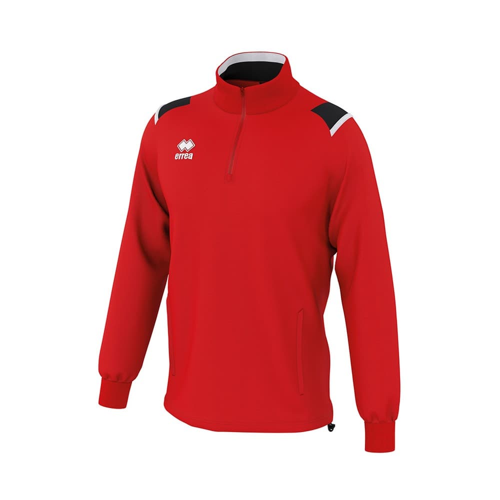 Errea Herr Lars Zip Neck Warm-Up Top