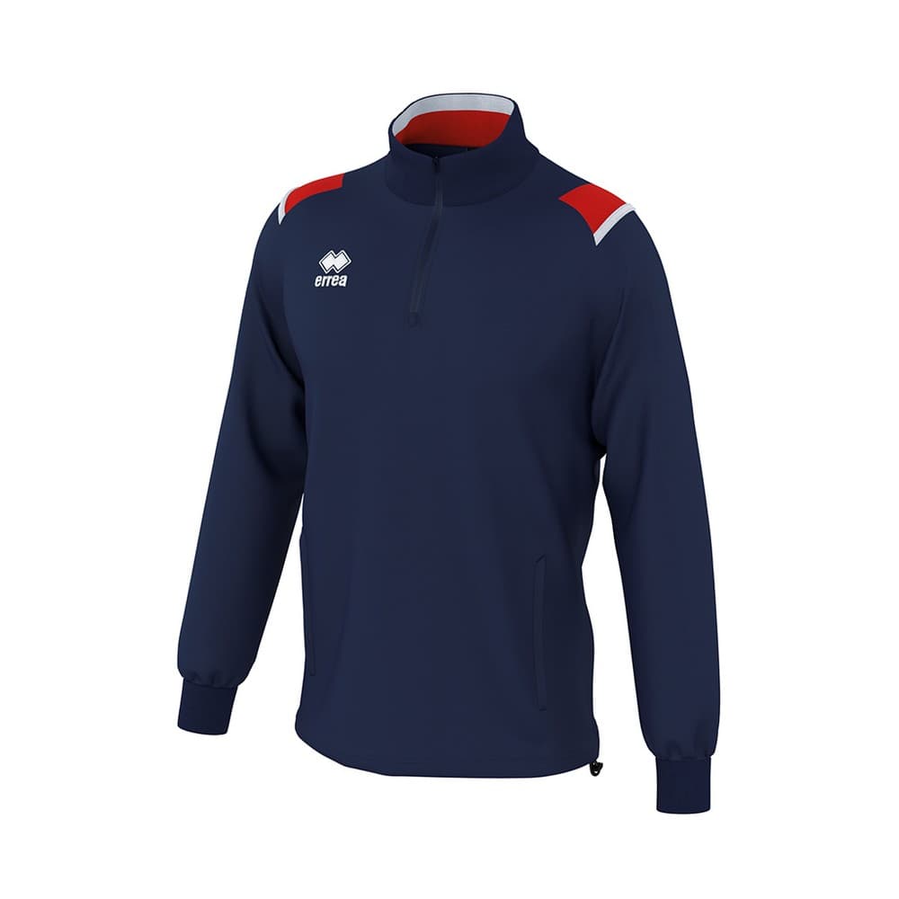 Errea Herr Lars Zip Neck Warm-Up Top