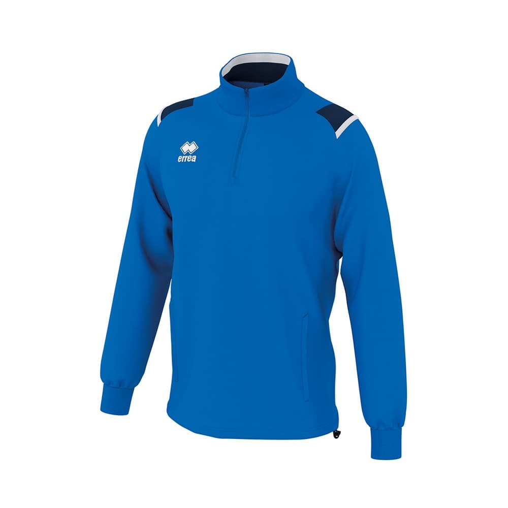 Errea Herr Lars Zip Neck Warm-Up Top