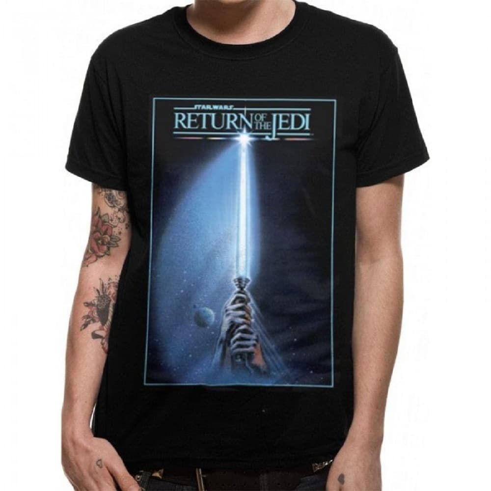 Star Wars Unisex vuxna T-shirt med Return of the Jedi Design