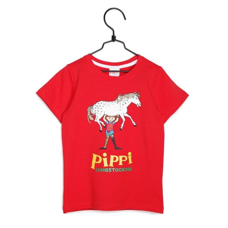 Pippi Långstrump T-shirt röd