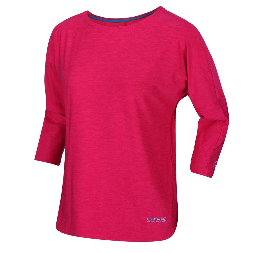 Regatta Womens/Ladies Pulser 3/4 Sleeve T-Shirt