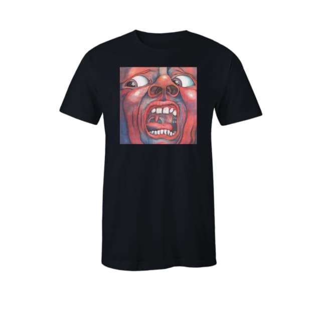 T-shirt: King Crimson - In The Court Of The Crimson King