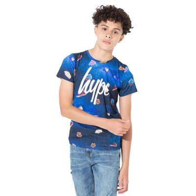 Hype Childrens Boys Space Cakes T-shirt