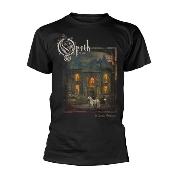 OPETH - T-SHIRT, IN CAUDA VENENUM L