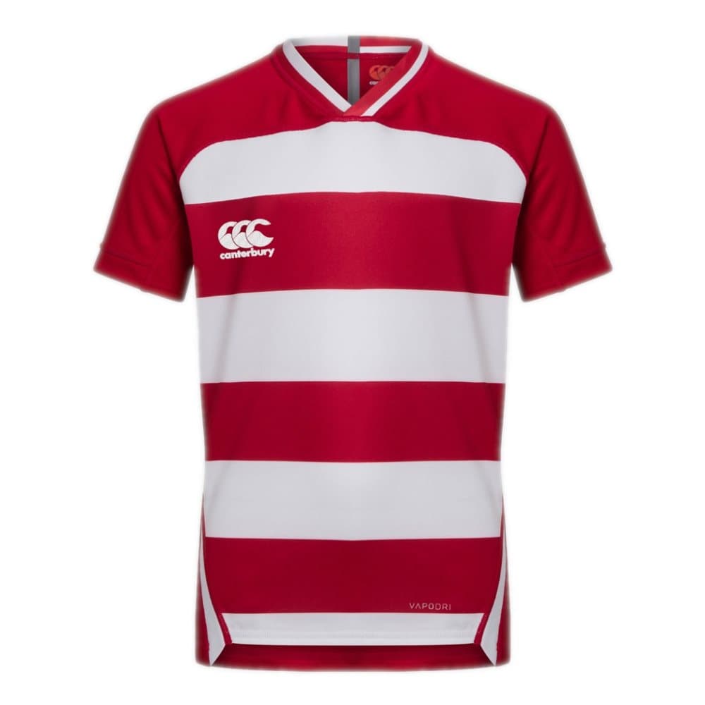 Canterbury Childrens/Kids Evader Hooped Jersey