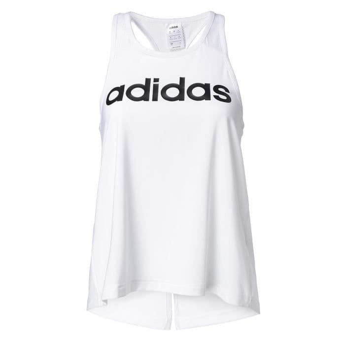 ADIDAS D2M LOGO TANK T-shirt - Vit