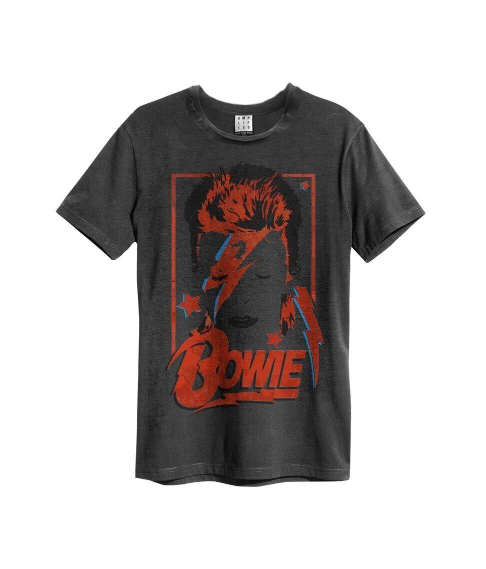 T-shirt: David Bowie - Alladin Sane