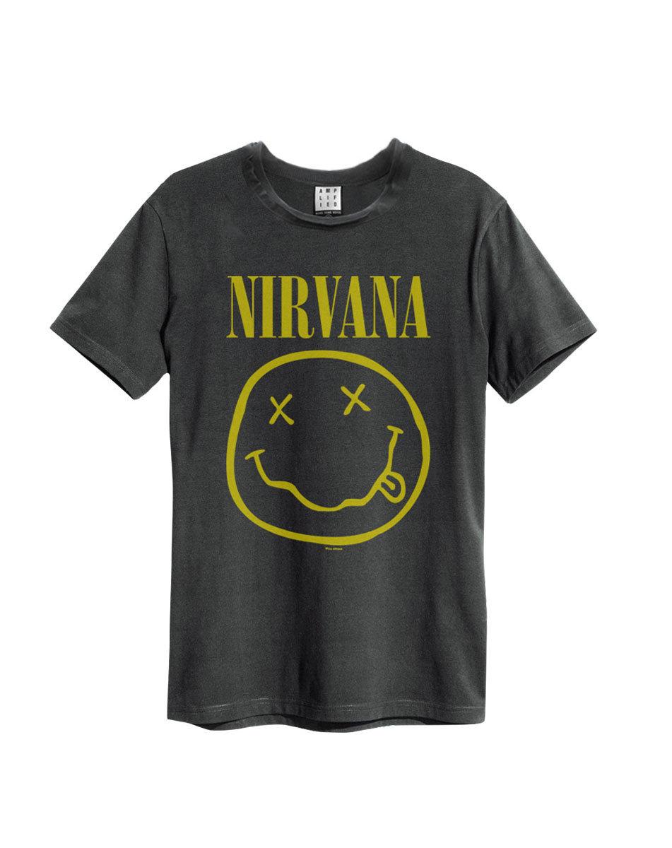 T-shirt: Nirvana - Smiley Face