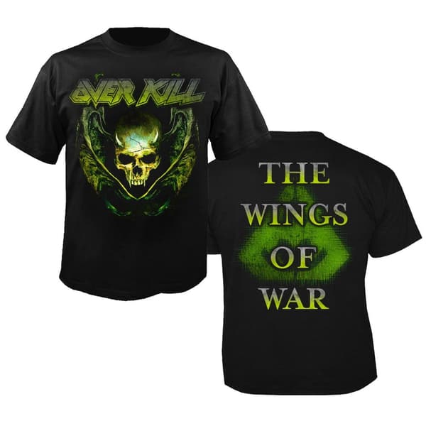 OVERKILL - T-SHIRT, THE WINGS OF WAR