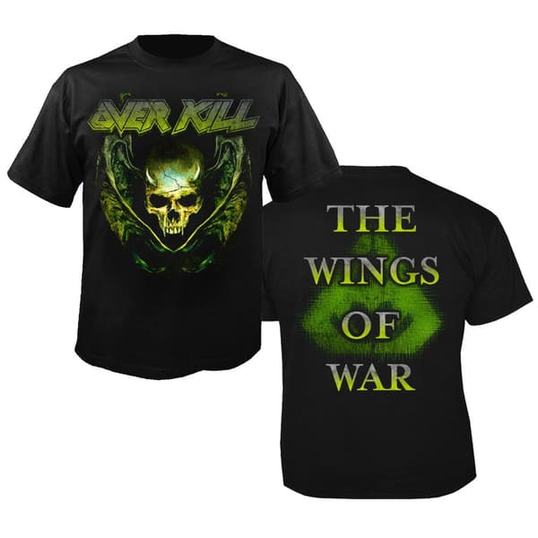 OVERKILL - T-SHIRT, THE WINGS OF WAR M