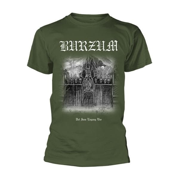 Burzum Det Som Engang Var (Green) T-Paita