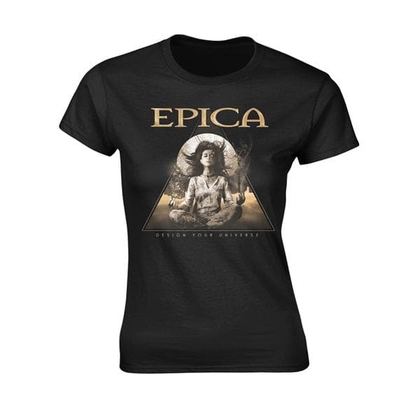 Epica Design Your Universe (lady) Naisten T-Paita