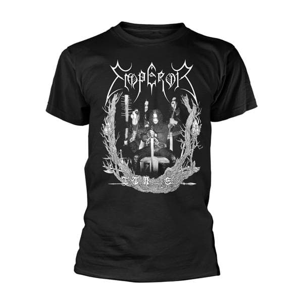 Emperor Nightside Old School T-Paita