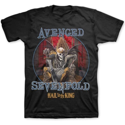 Avenged Sevenfold: T-paita - Deadly Rule